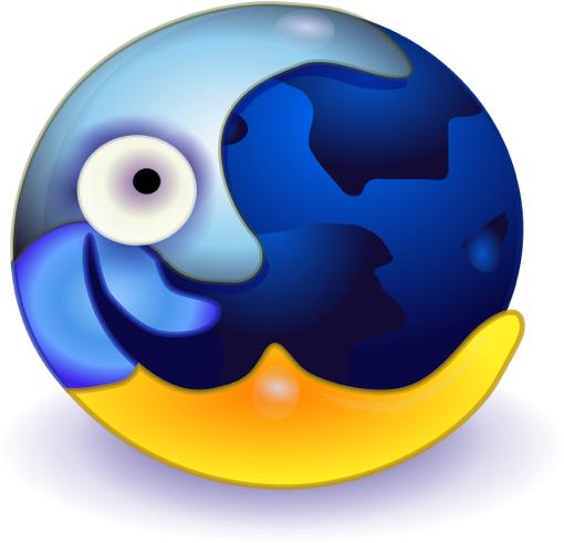 Crazy Moon Face - Que Es Crazy Browser (700x533), Png Download