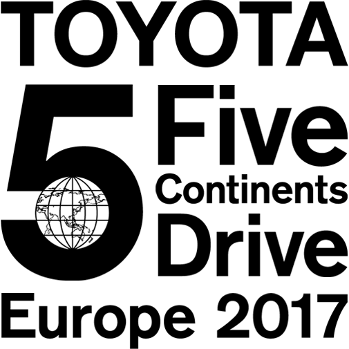 Toyota 5 Continents Drive Europe - Toyota 5 Continents Drive 2017 (505x505), Png Download