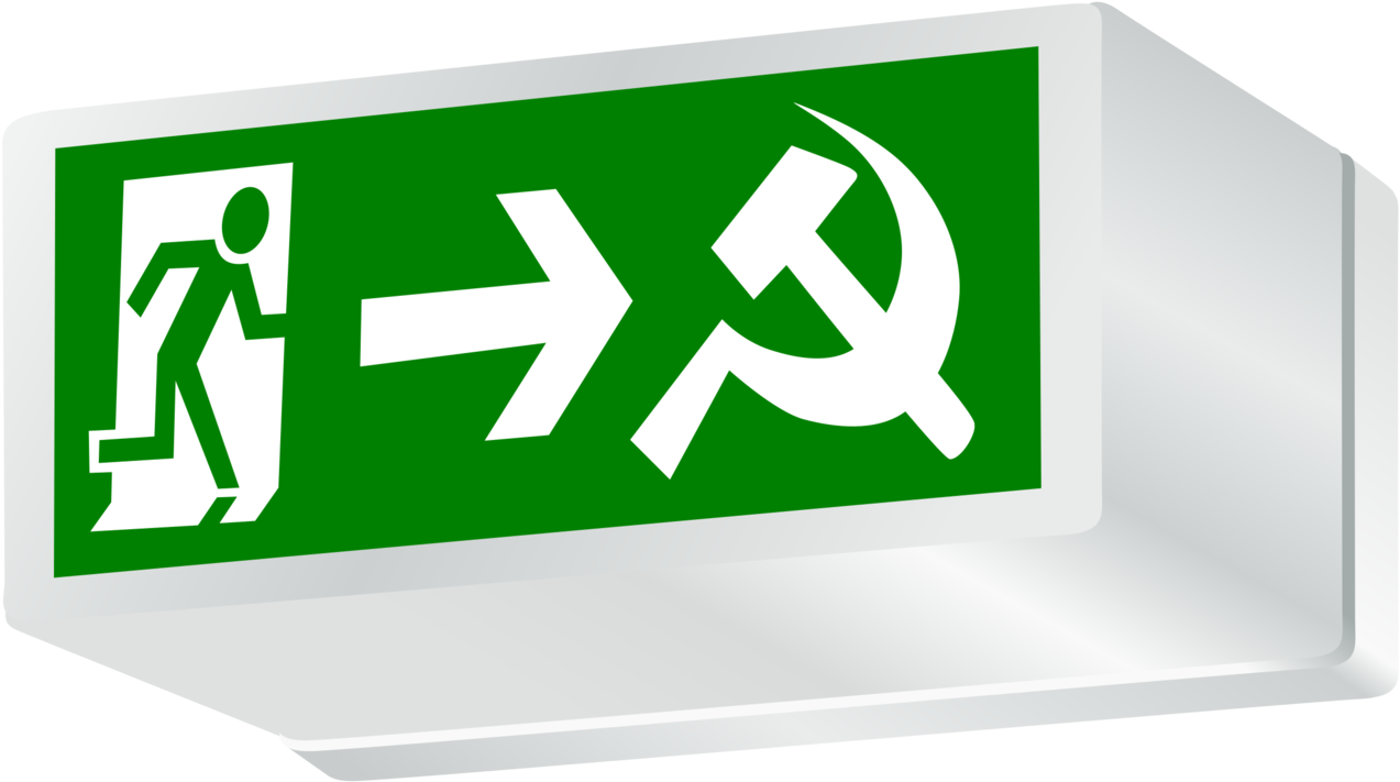 Exit Sign Emergency Exit Light-emitting Diode Emergency - Esylux Emergency Luminaire 2w Ip54 3h Slb Led Ws, Mpn: (1344x750), Png Download