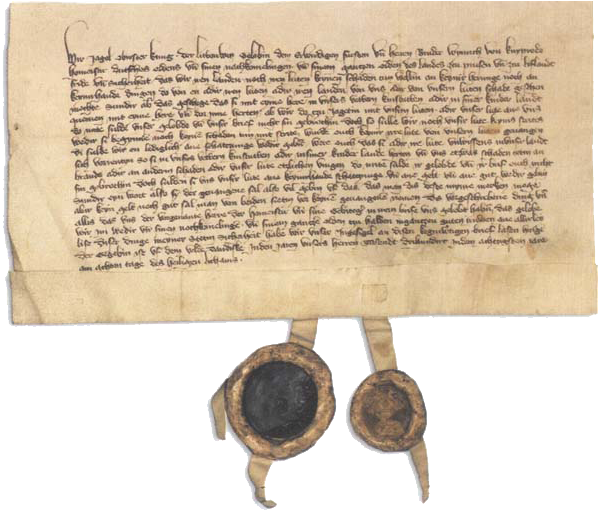 The Apparent Cause Of The Civil War - Treaty Of Zamora (600x519), Png Download