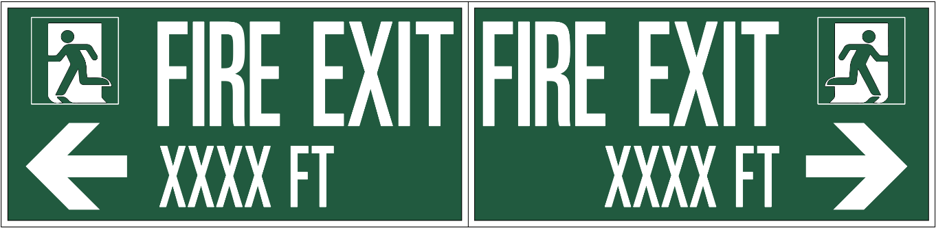 The Maryland Transportation Authority Began Installing - Exit Signs For Tunnel (1424x402), Png Download