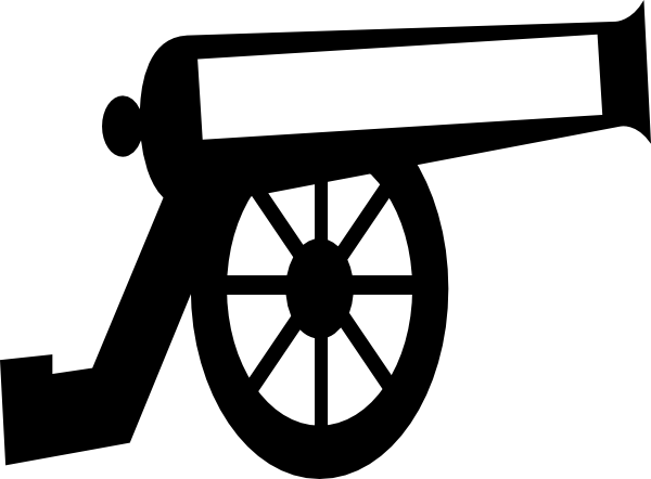 28 Collection Of Civil War Clipart Png - Canon Clip Art (600x442), Png Download