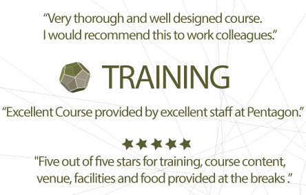 Training Feedback Comments Pentagon Training - Training (444x283), Png Download