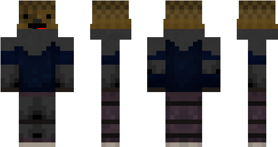 Minecraft Skin - Smajor1995 Minecraft Skin (600x348), Png Download