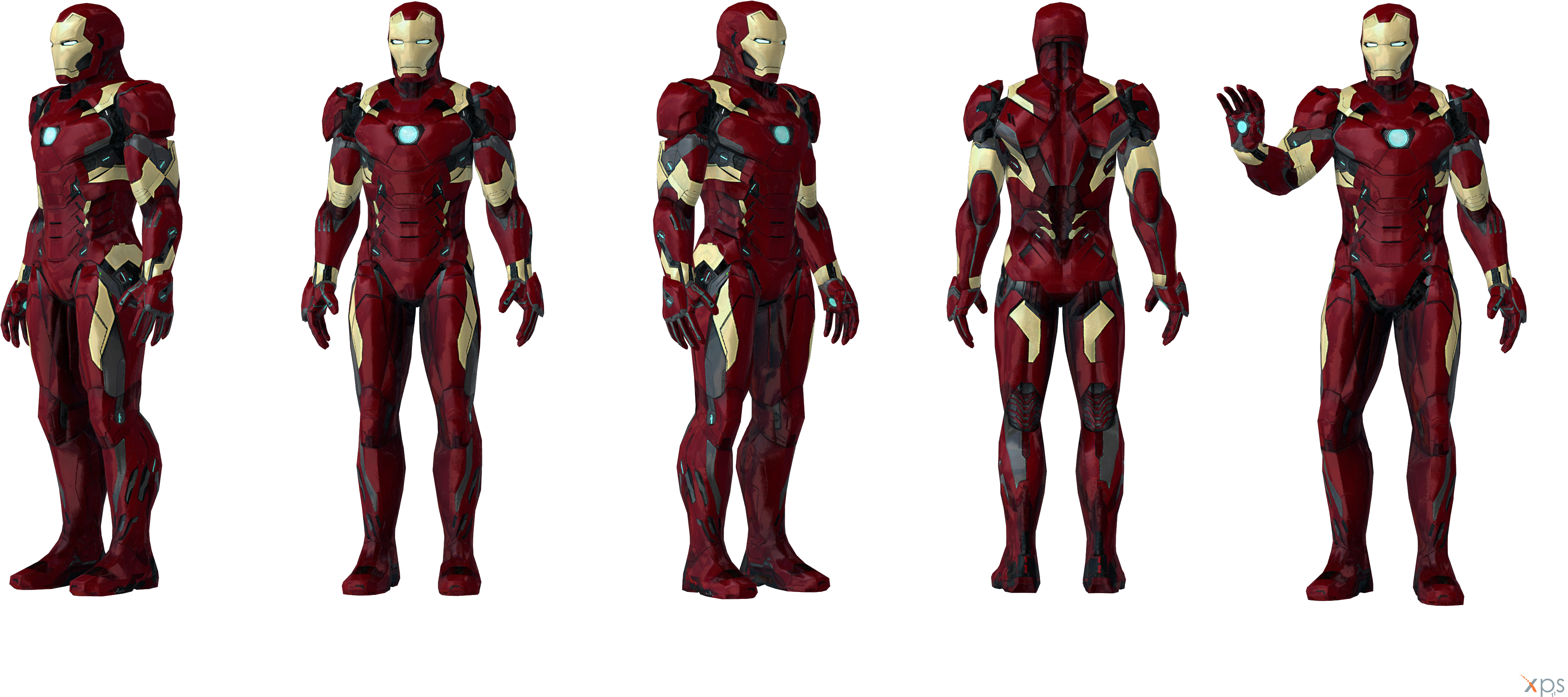Clipart Resolution 4098*2118 - Iron Man (4098x2118), Png Download