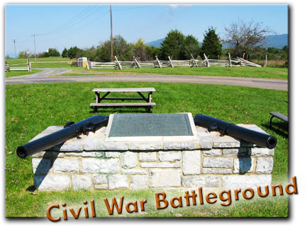 Civil War Battlegrounds - Battle Of New Market (440x330), Png Download