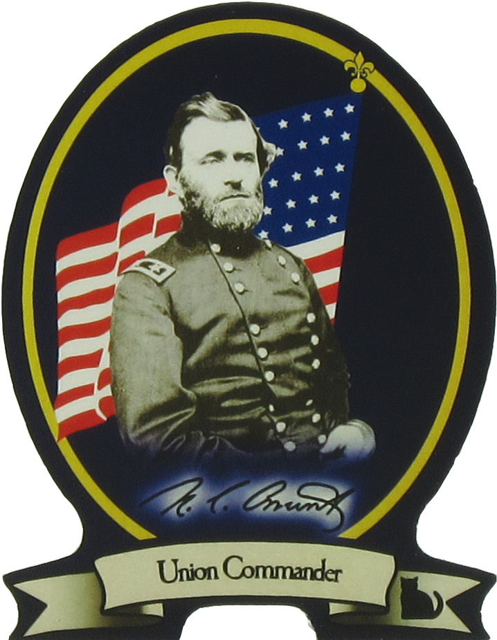 Ulysses S Grant Commander (732x930), Png Download