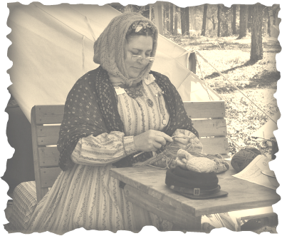 Women Relief Workers In The Civil War (396x331), Png Download