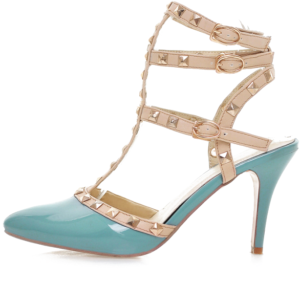 Prom Heels Png Image Background - Transparent Background Heels Png (599x582), Png Download