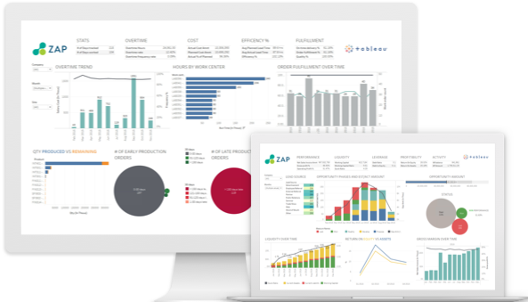 For Tableau - Marketing (593x339), Png Download