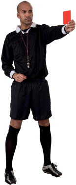Football Referee Png Picture Free - Referee Png (400x424), Png Download