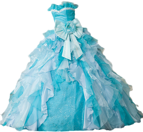 Have Fun And Be Inspiring Emerald Green Evening Gown, - Dress (500x709), Png Download