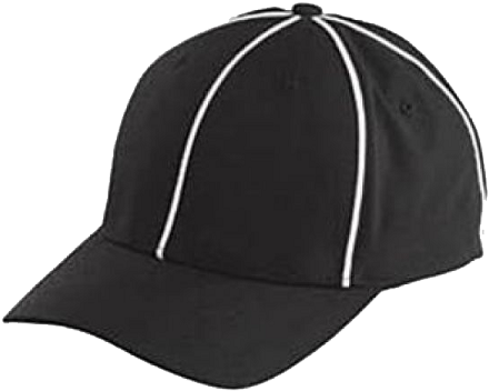 Black Football Referee Hat - Hemptopia (450x364), Png Download