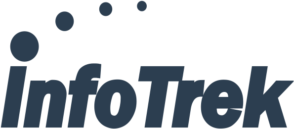 Info Trek Logo - Info Trek (632x316), Png Download