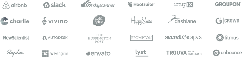 Amazing Businesses Using Our Dashboards To Do Things - Customer (976x242), Png Download