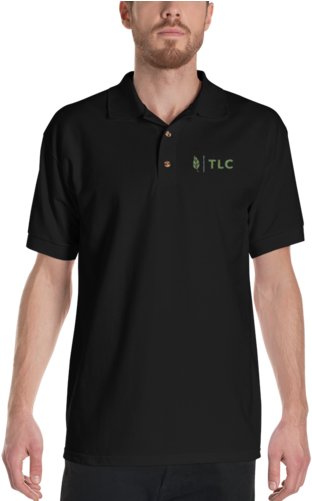 Mockup Front Mens Black (500x500), Png Download