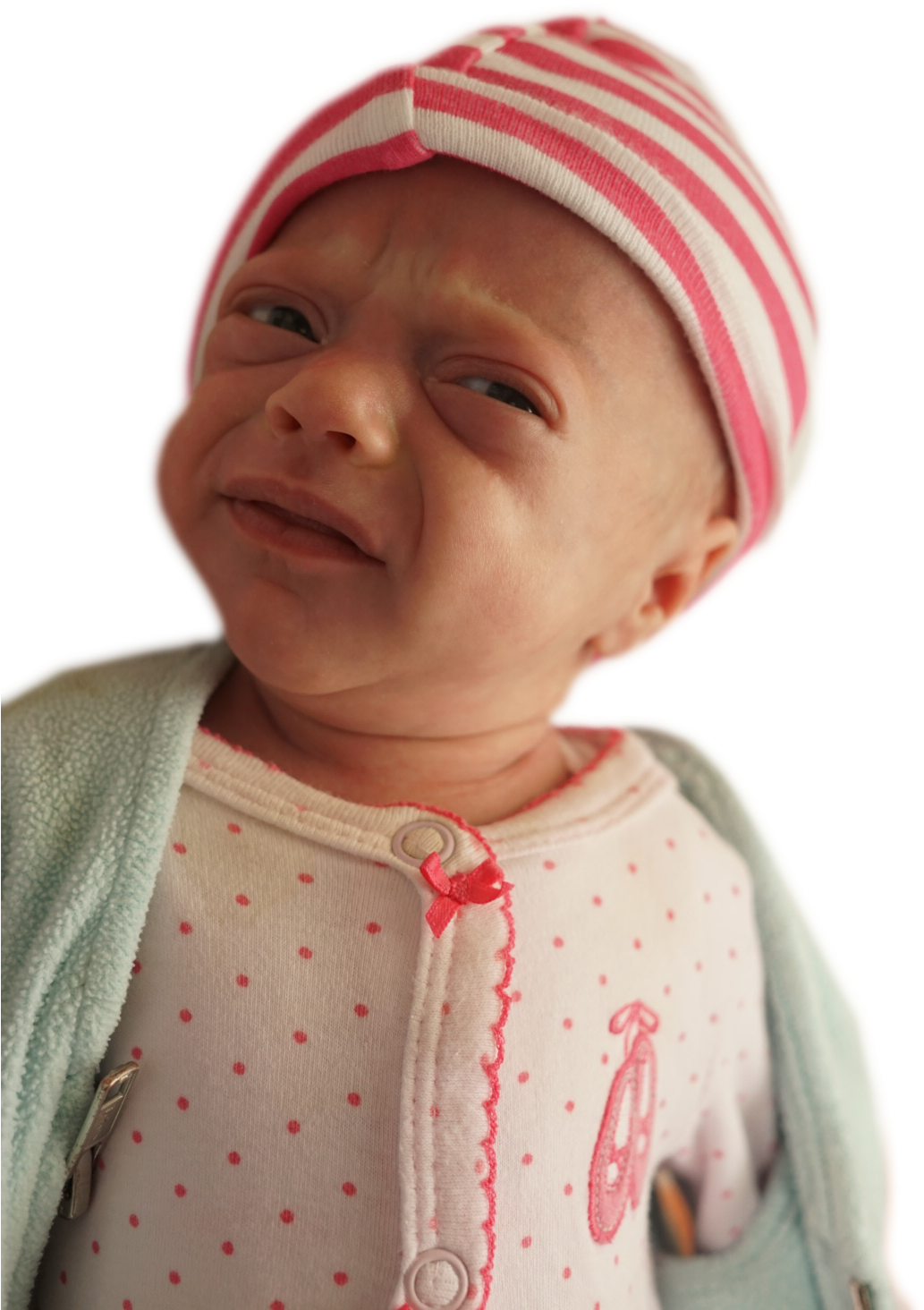 Confused Newborn Baby - Steve Buscemi As A Baby (1080x1616), Png Download