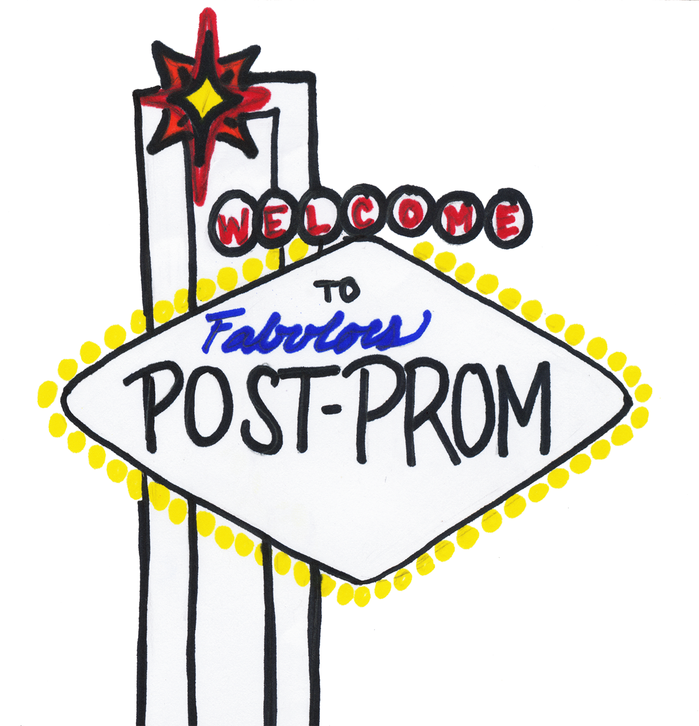 Post-prom Sign Web - Clip Art (1440x1497), Png Download