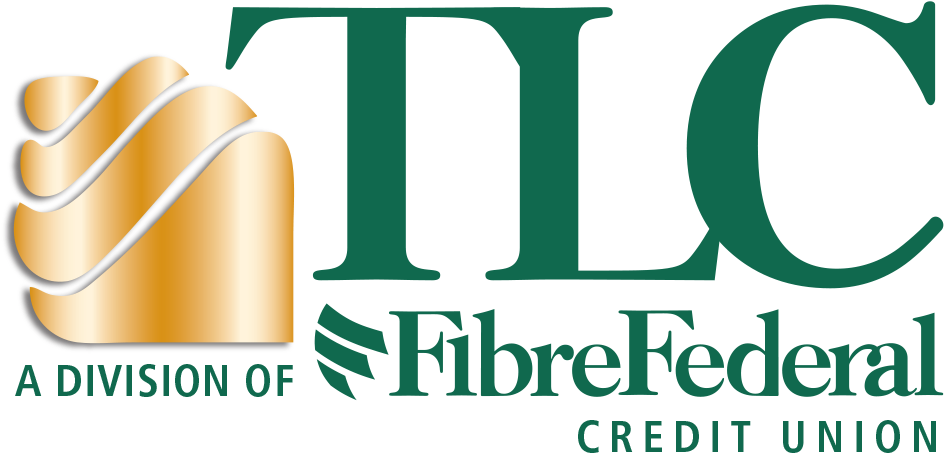 Tlc, A Division Of Fibre Federal Credit Union - Tlc Federal Credit Union Logo (962x471), Png Download