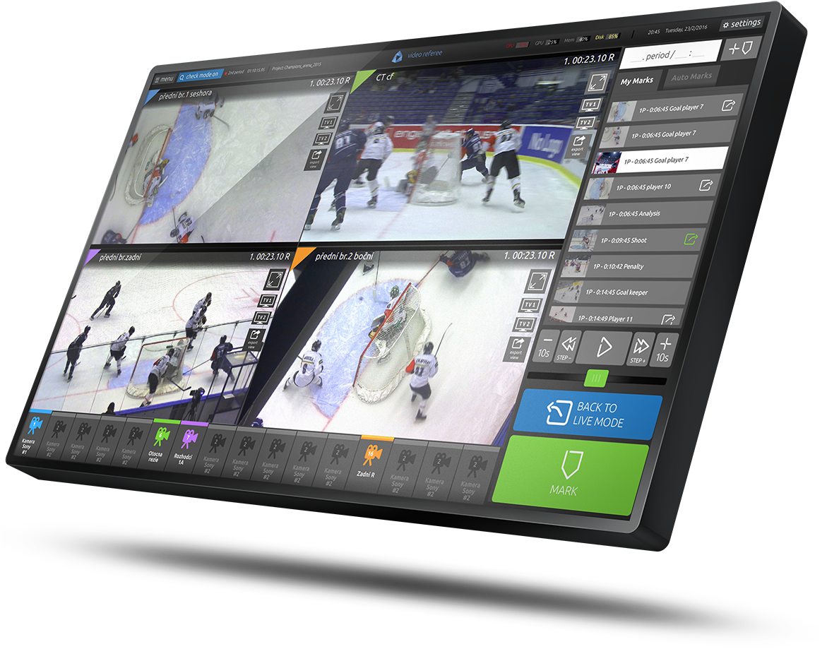 Goal Sport Video Referee Software - Tablet Computer (1170x1010), Png Download