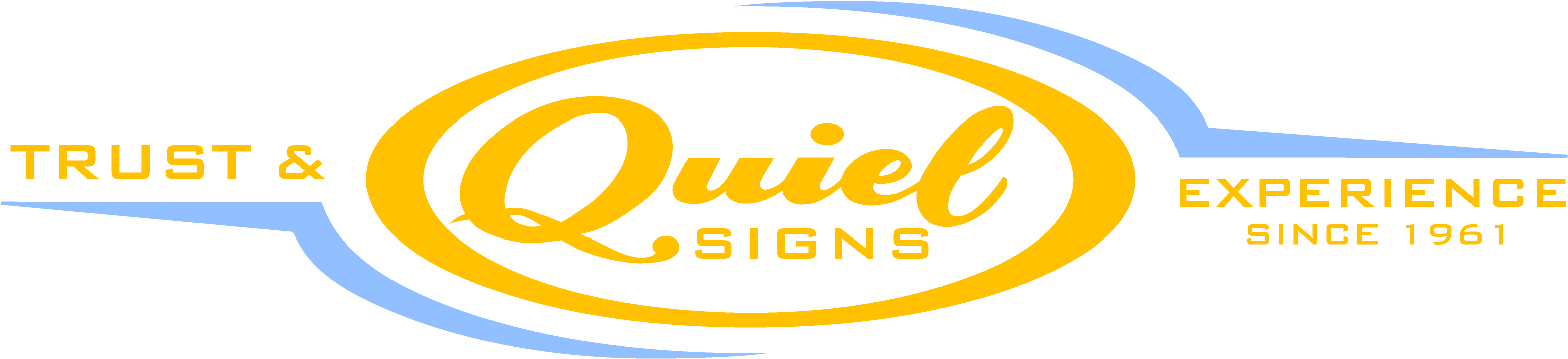 Custom Signs - Sign (3474x1486), Png Download