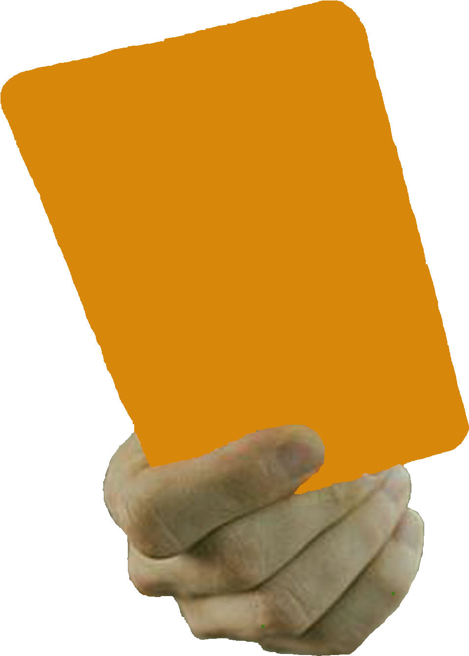 Wine Referee - Refree Yellow Card Png (1020x1468), Png Download