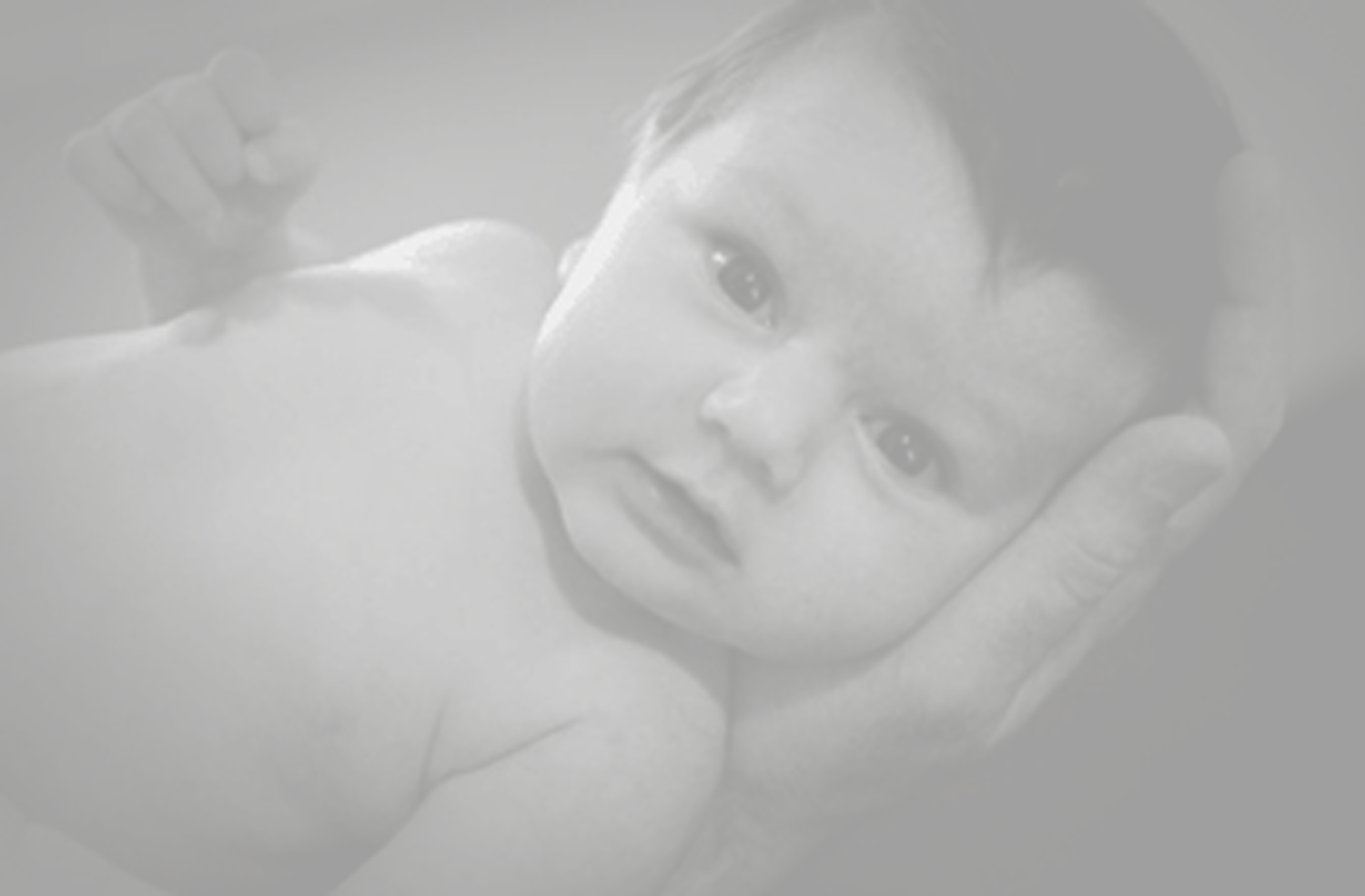 Bwnewbornhold-1500 - Monochrome (1500x985), Png Download