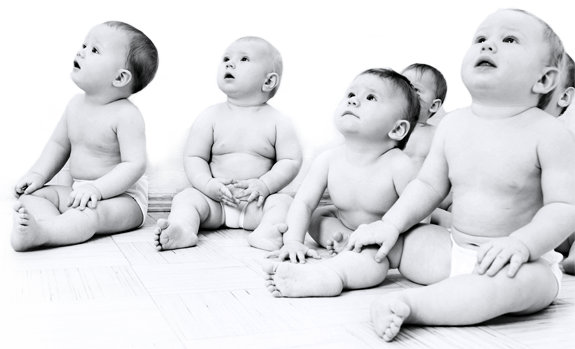 Babies Footer - Before I Formed You I Knew You Bible (575x349), Png Download
