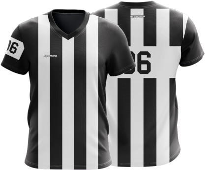 Flag Football Referee - Association Football Referee (550x430), Png Download