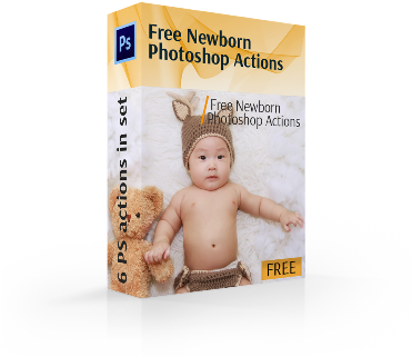 Free Lightroom Landscape Presets Cover Box - Adobe Photoshop (370x344), Png Download