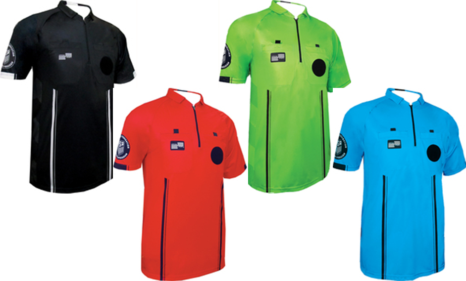 Please Wear The Uniform With Prideshirts Tucked In, - New Referee Soccer Jersey (941x569), Png Download