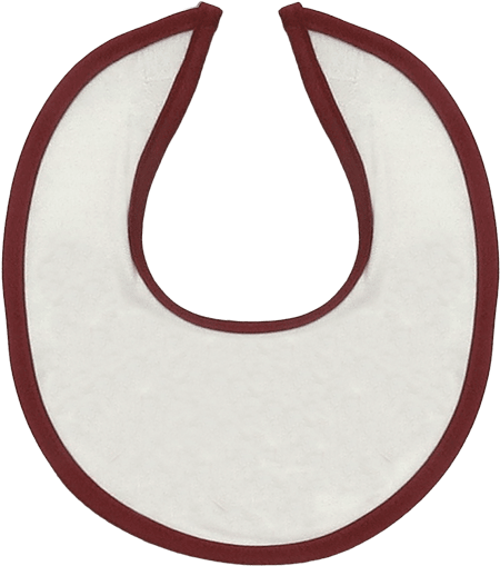 Nvbb-1 Newborn Velcro Baby Bibs - Infant (500x750), Png Download