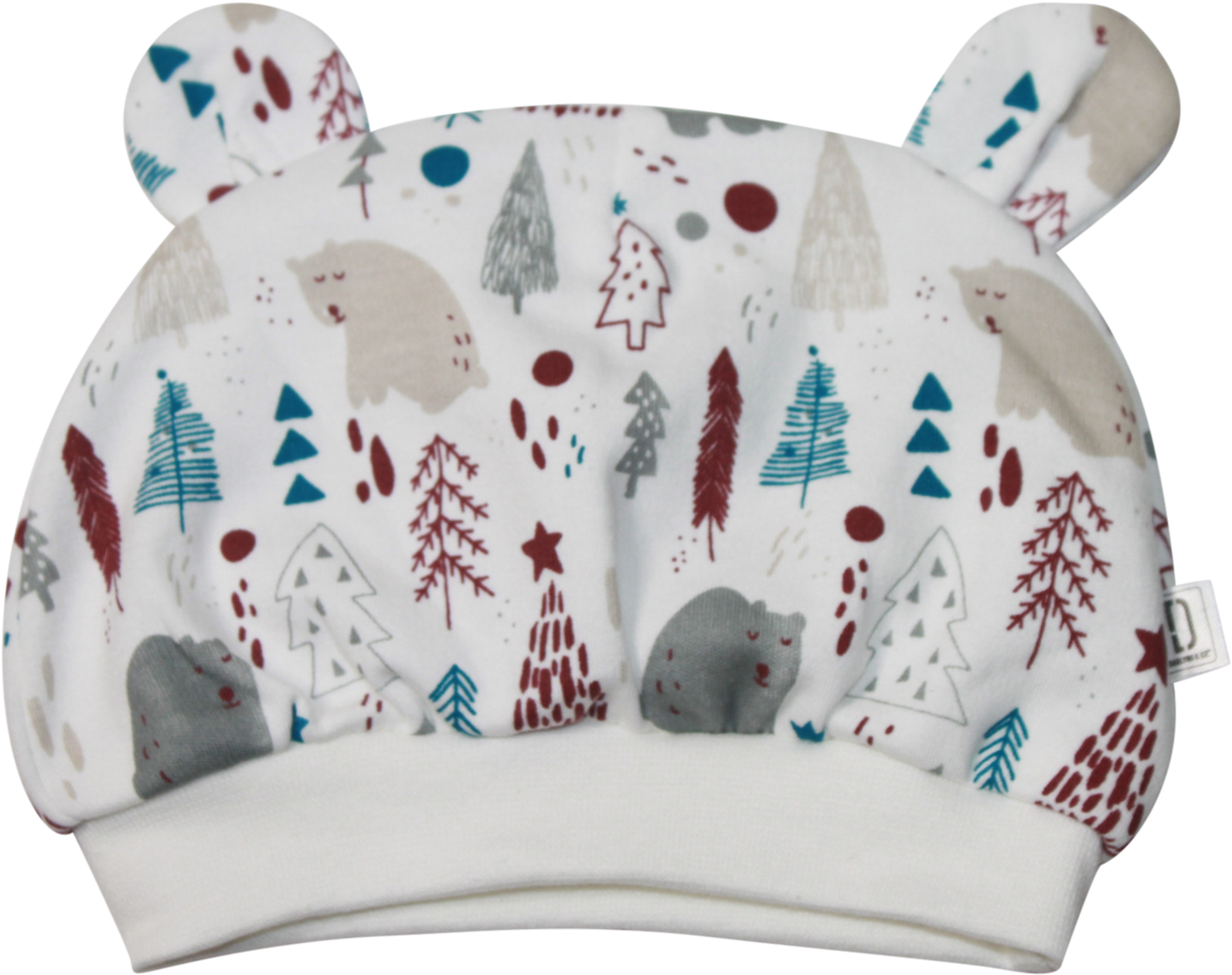 Darlyng Baby Essential Newborn Hats Blue Bear - Newborn Hat (1400x1400), Png Download