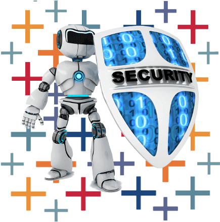 Priligy Order In India - Robot Security (450x450), Png Download