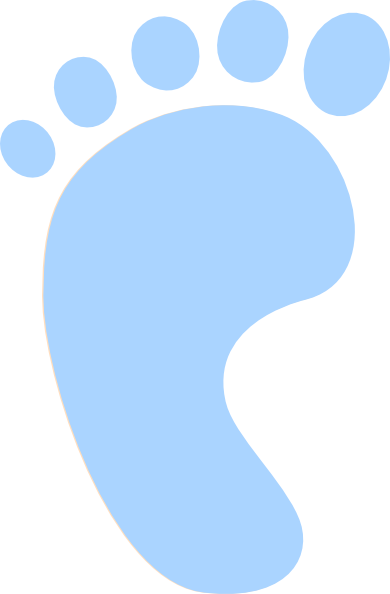 Newborn Screening Foot Svg Clip Arts 390 X 594 Px (390x594), Png Download