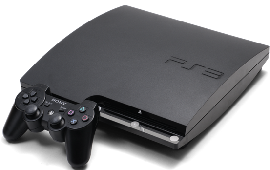 Sony Rumored To Begin Offering Ps One, Ps2 Game Streaming - Sony Playstation 3 - 320 Gb - Charcoal Black (560x347), Png Download