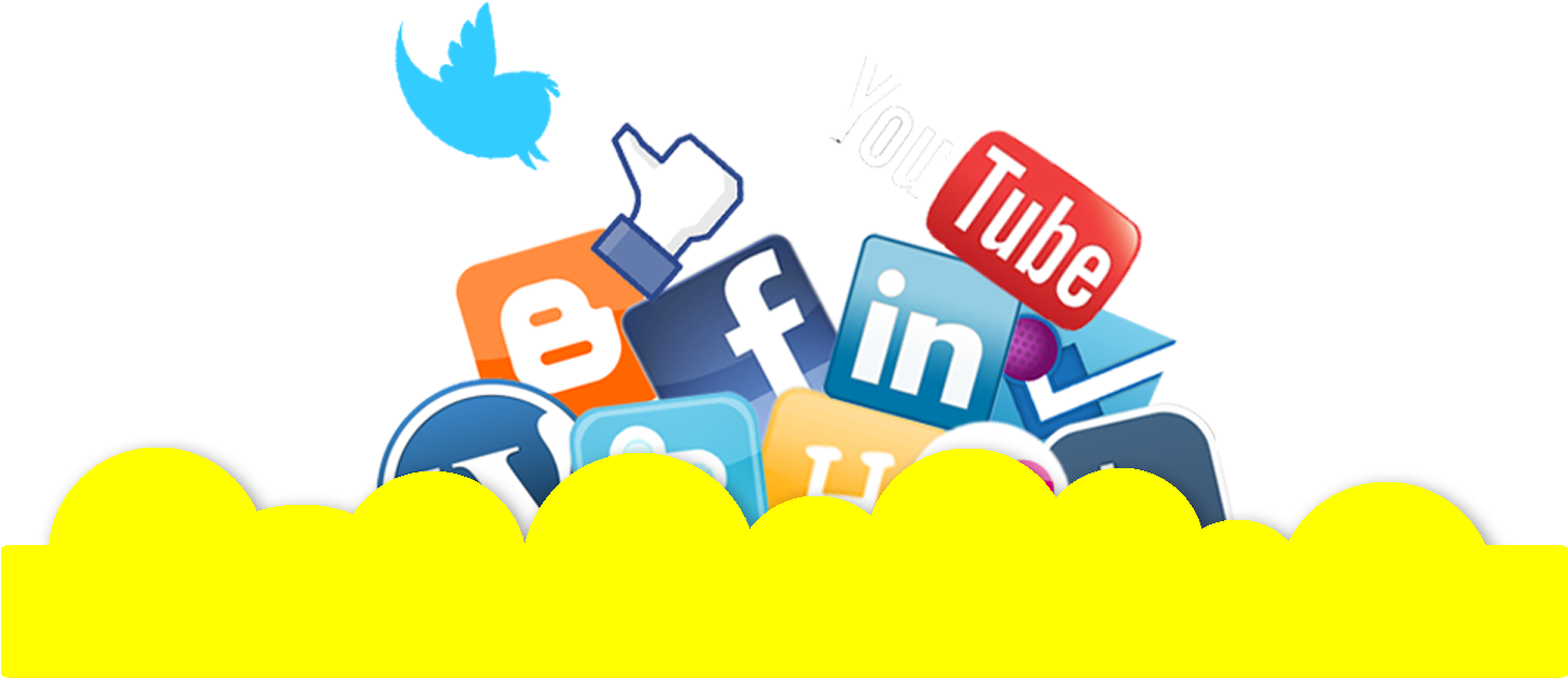 Social Media Marketing - Orm In Digital Marketing (1450x650), Png Download