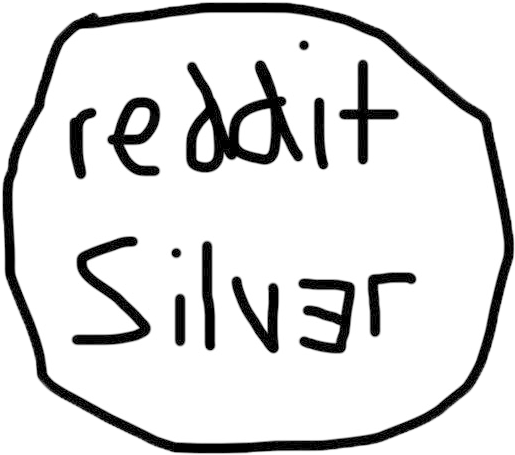 Yes, I Am The Ultimate Sliver, God Of Reddit Silver - Calligraphy (526x464), Png Download