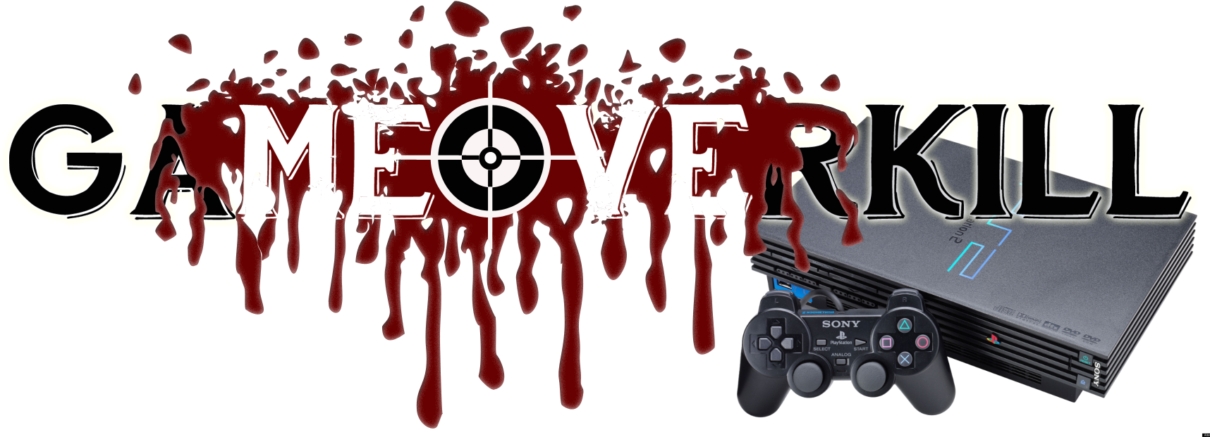 I Love The Ps2 - 3rd Generation Console Png (1727x648), Png Download