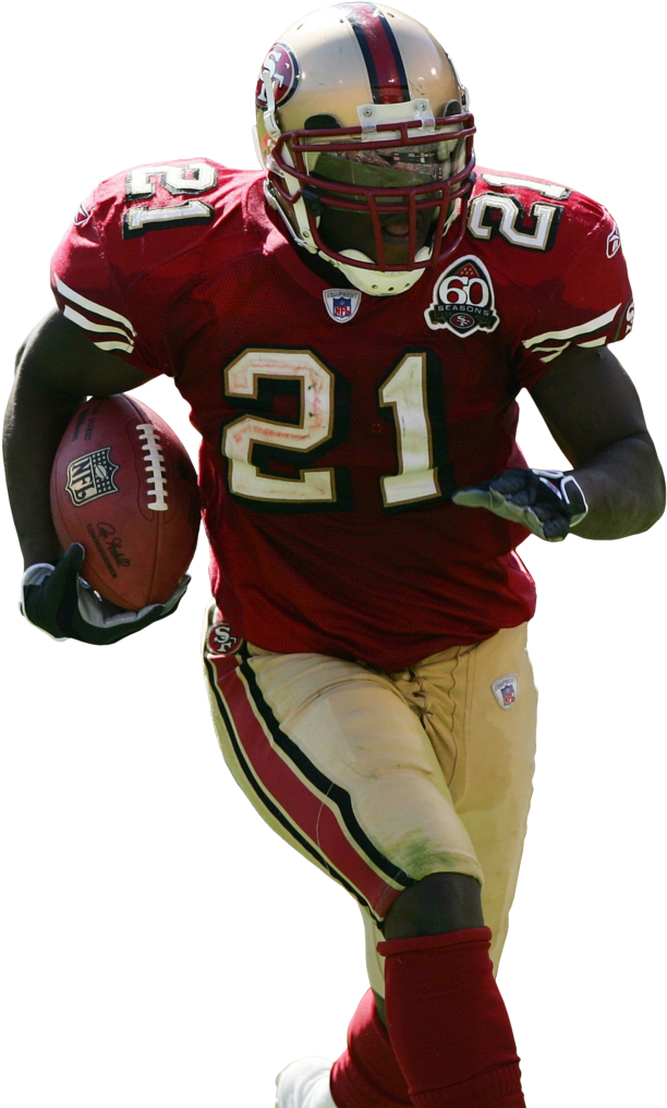 Photo Frank Gore Cut - Autographed Frank Gore Photograph - 11 X 14 Miami Niners (670x1024), Png Download