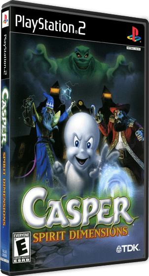 Download Sony Ps2 Artwork From Other Downloads - Casper Spirit Dimensions Playstation 2 Ps2 (302x559), Png Download
