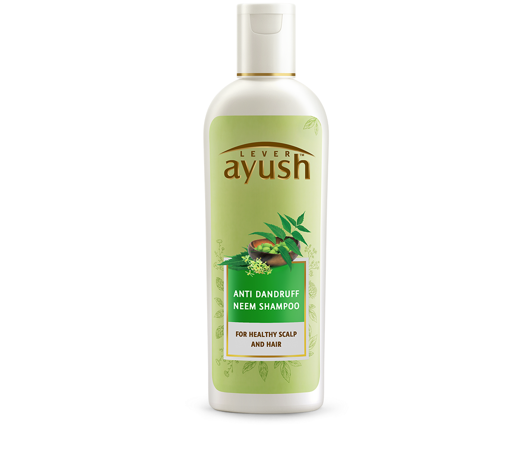 Lever Ayush Anti Dandruff Neem Shampoo (1100x1100), Png Download