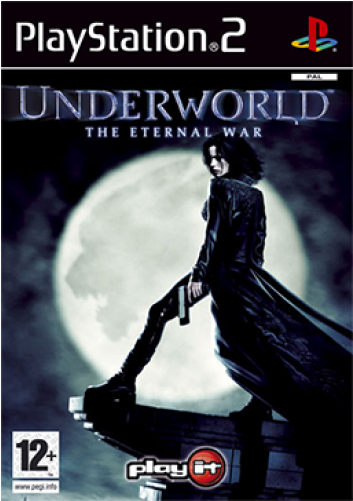 Underworld The Eternal War Ps2 (500x500), Png Download