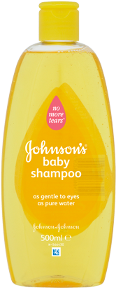 Johnson's Baby Shampoo (420x420), Png Download
