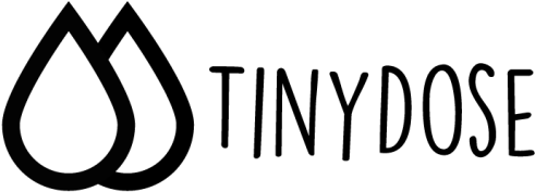 Tiny Dose Black - Line Art (640x640), Png Download