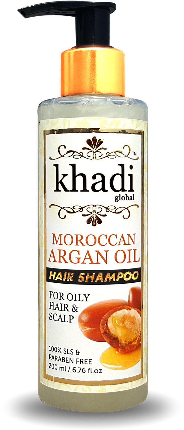 Argan Oil Shampoo, Shampoo For Oily Hair - Shampoo (1600x1600), Png Download