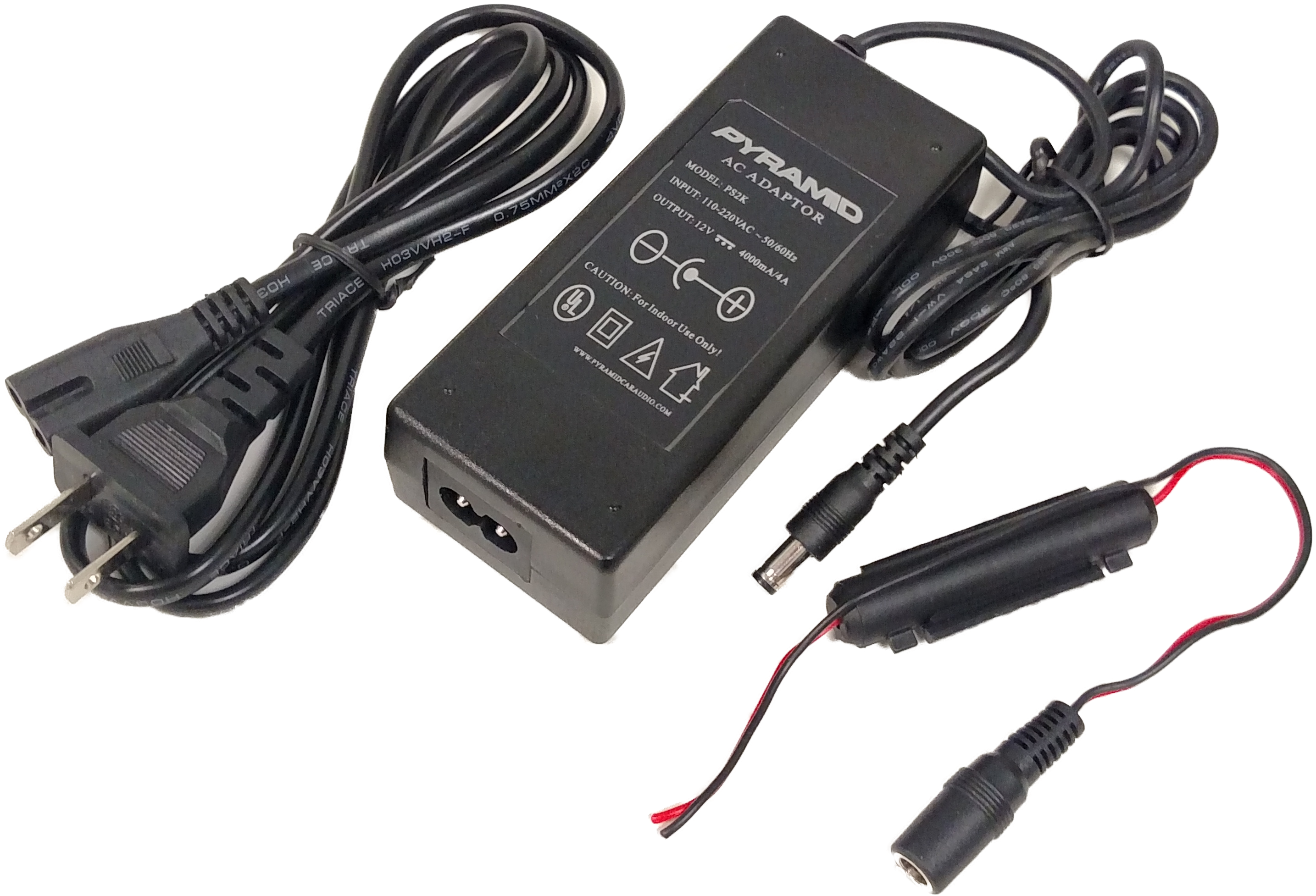 Ps2 - Ac Adapter (2951x2209), Png Download