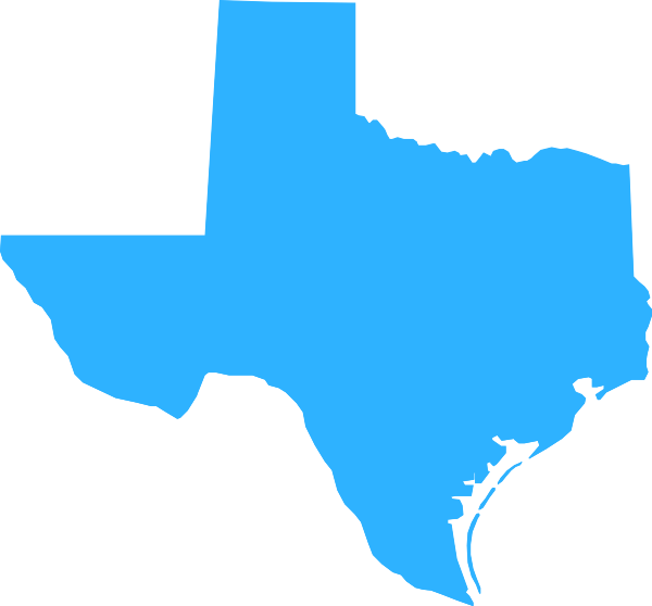 Png Map Of Texas Clip Art Transparent Stock - Amarillo On A Texas Map (600x558), Png Download