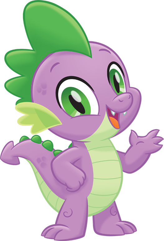 Mlp The Movie Spike Official Artwork 2 - My Little Pony The Movie Spike (527x774), Png Download