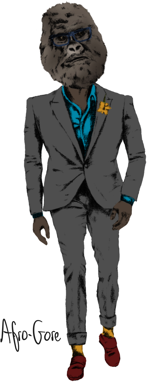 He's Strong, He's Stylish And He Suits Up For Every - Gentleman (800x1300), Png Download